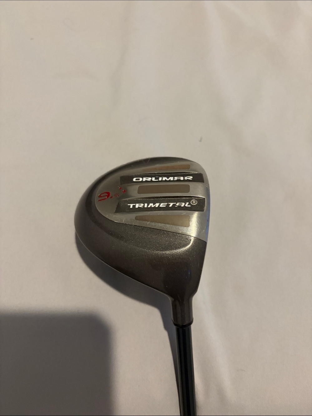 Orlimar Trimetal 9.5° Driver - Silver/Gray Great Driver